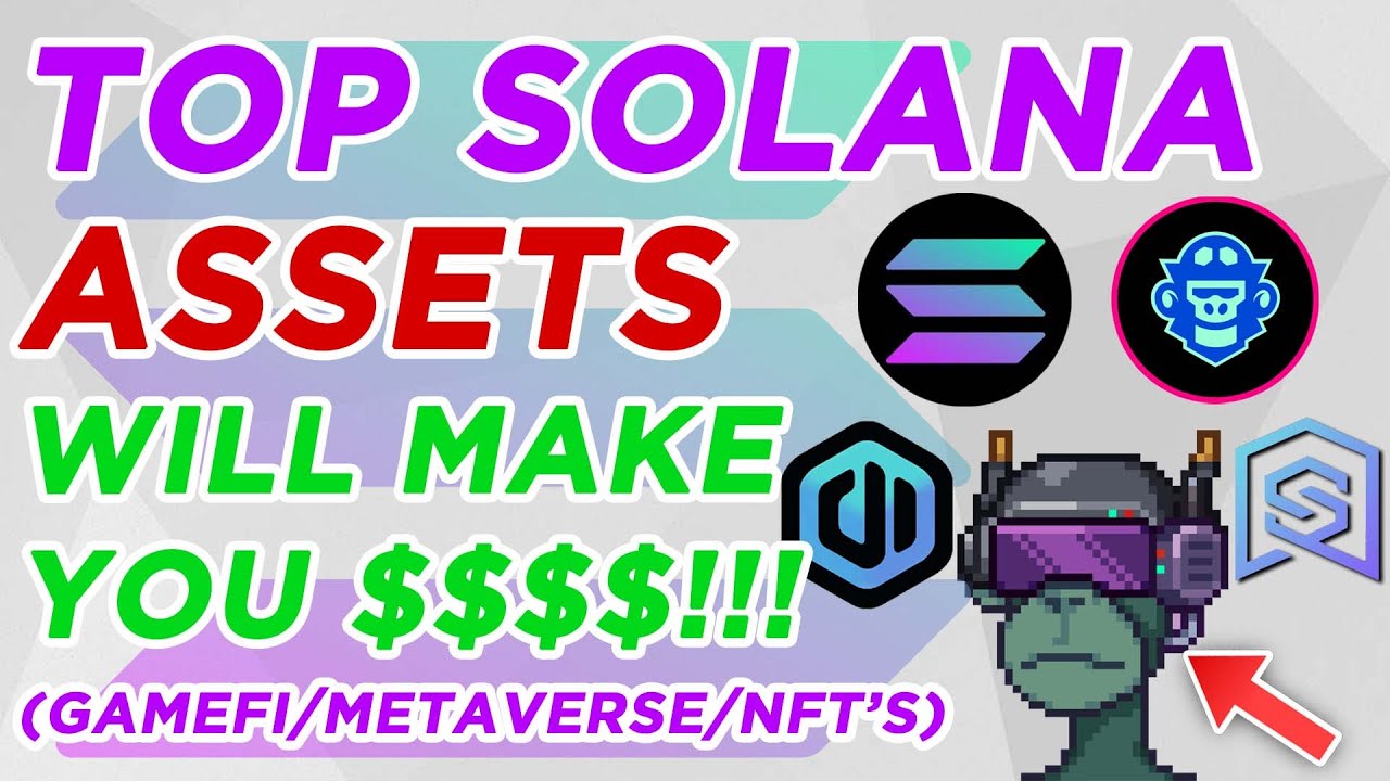 Top 5 Solana Assets to Acquire (January 2022) $SOL $MBS $DIO $SLC $APES