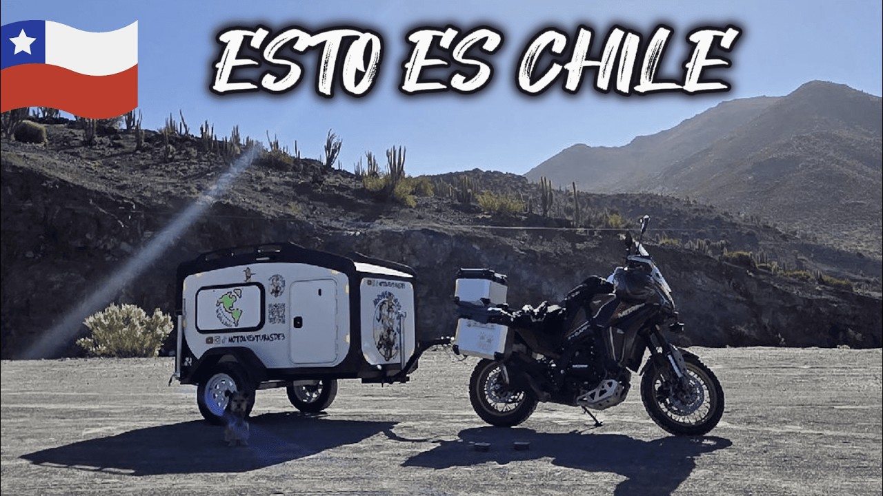 LA RUTA QUE POCOS RECORREN | Regi&oacute;n de Coquimbo | Ep.35 | Vuelta al Mundo en Moto