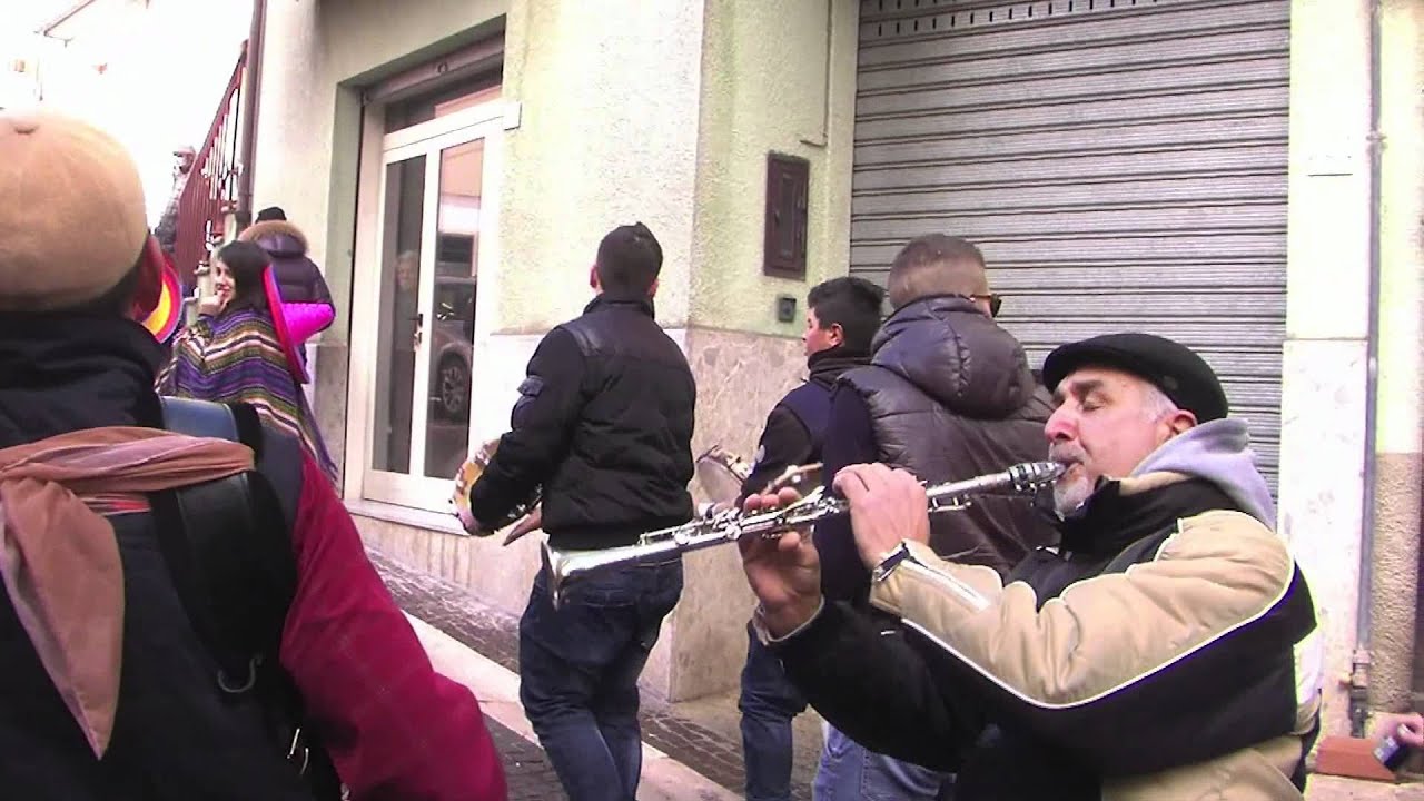 Montemarano (AV) il Carnevale 2012