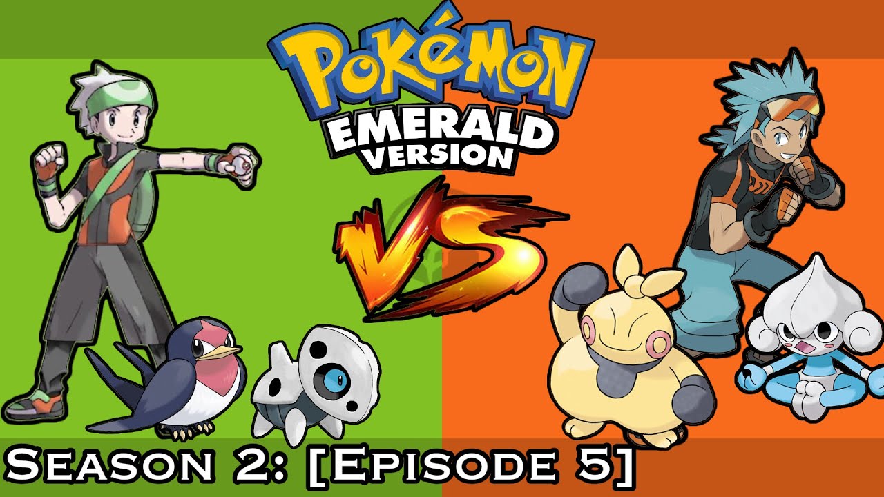 Pokémon Emerald Dewford Gym Leader Brawly Part: [5]