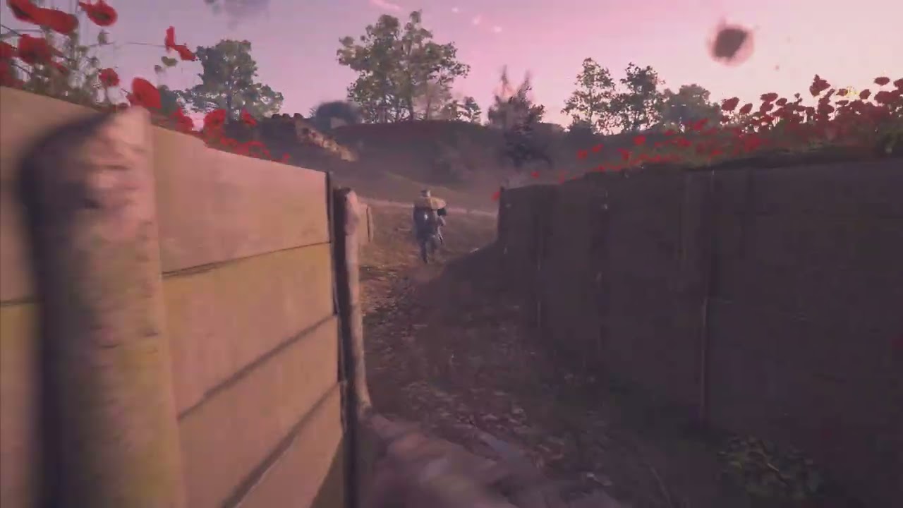 BATTLEFIED 1 CINEMATIC CHARGES AND WAR CRIES