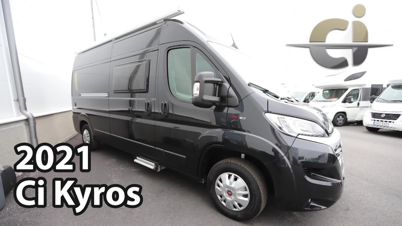 Ci Kyros 2021 Camper Van 5,99 m