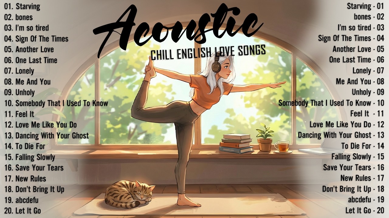 Acoustic Songs 2026 🌻 Chill English Acoustic Love Songs 2026 Cover 🌻 Best Acoustic Music of All Time