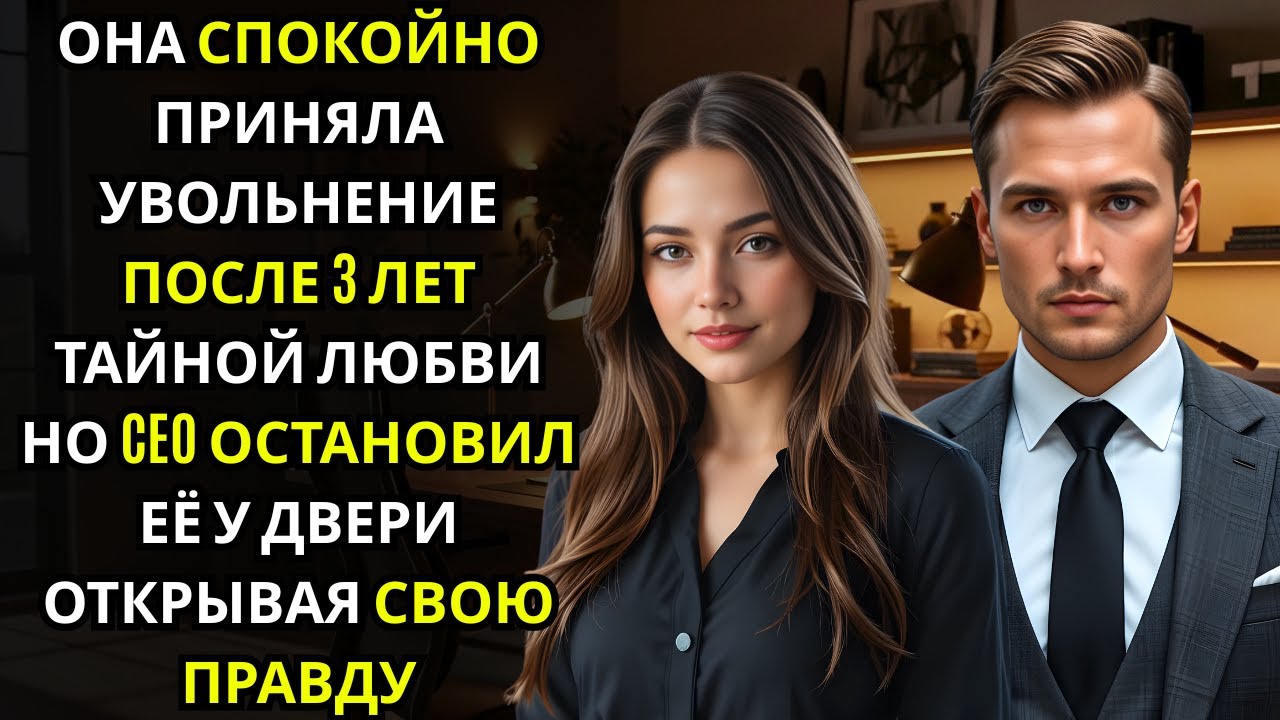 Она спокойно приняла увольнение… и CEO остановил её у двери