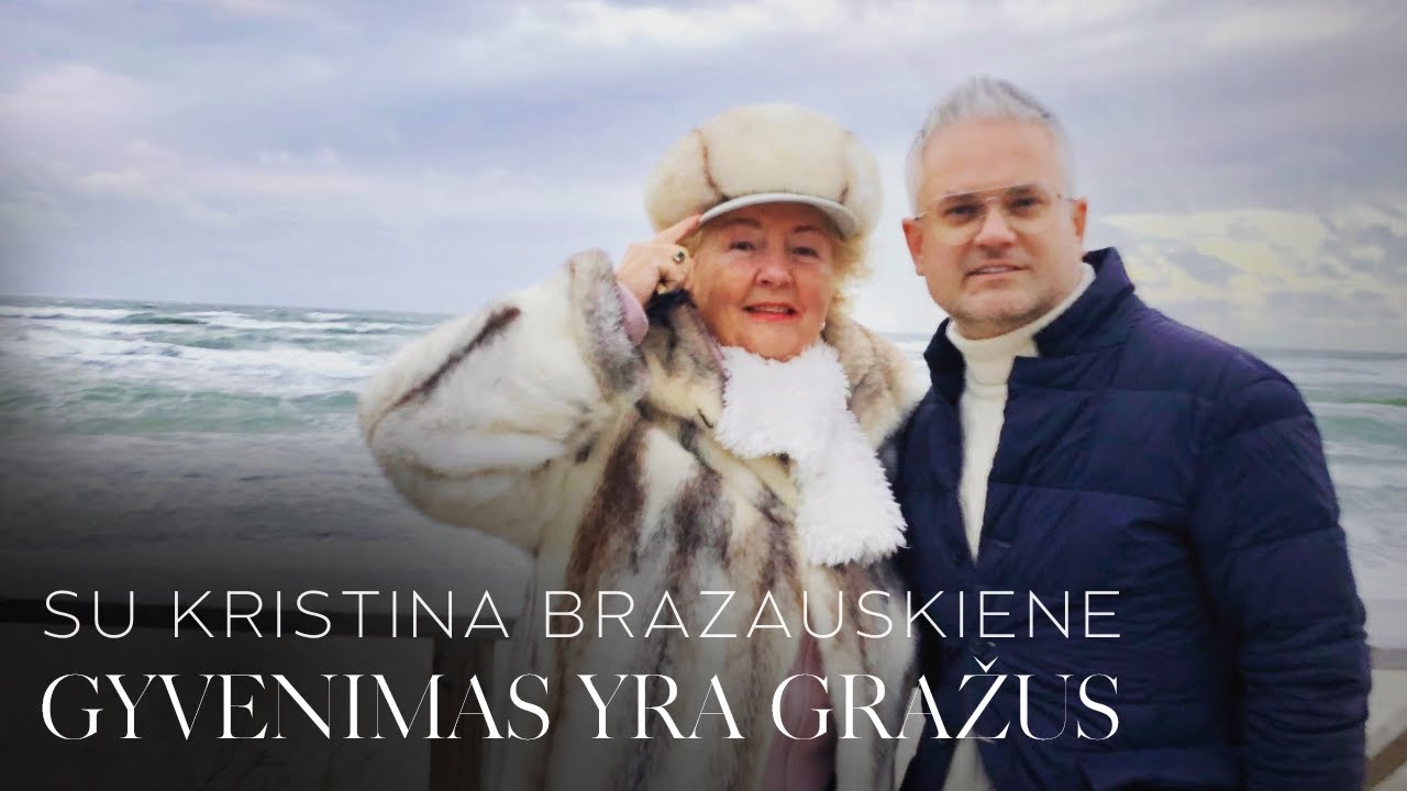 Gyvenimas yra gražus: svečiuose pas Kristiną Brazauskienę
