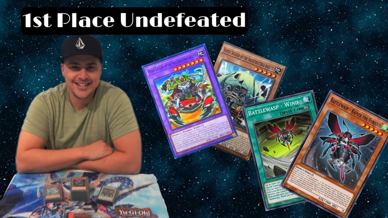 INSANE TCG EXCLUSIVE! Battlewasp deck profile! sneak peek ROTA