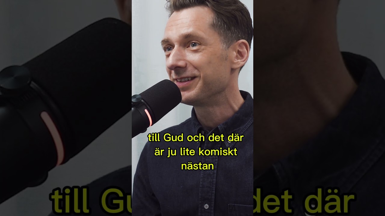 &Aring;sa Waldau fick pastorn att sl&auml;nga 300&hellip;. #podcast #kyrka #interview