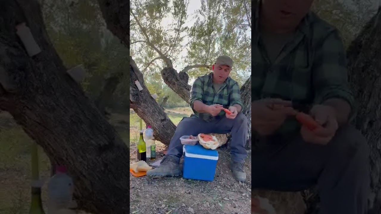 Hoy salchichas de ristra