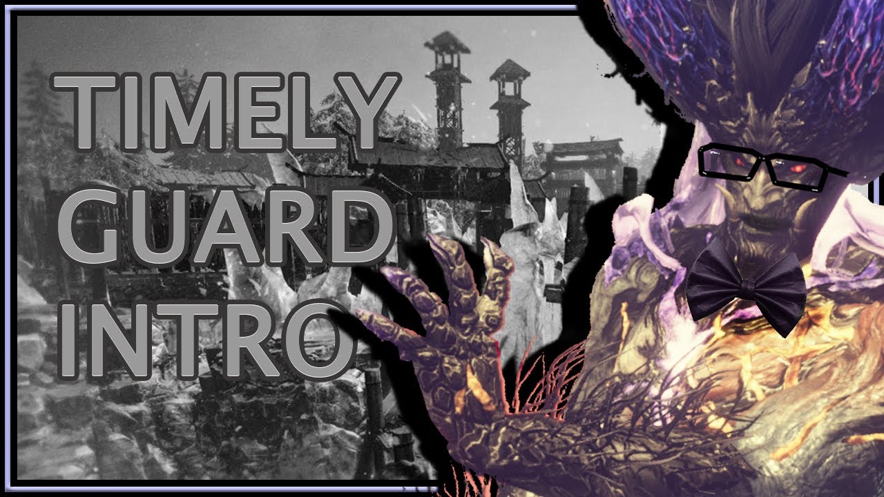 Nioh 2: Adept Lessons - 55 - Timely Guard Intro