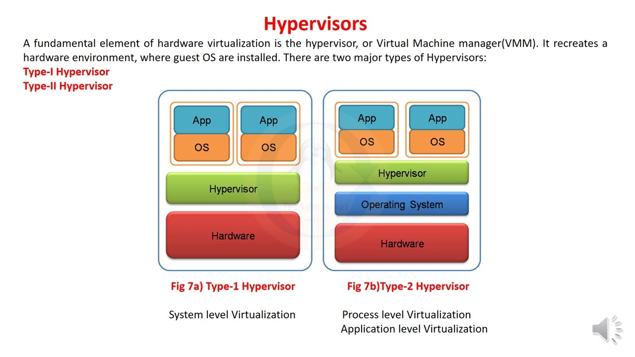 Taxonomy of Virtualization Techniques