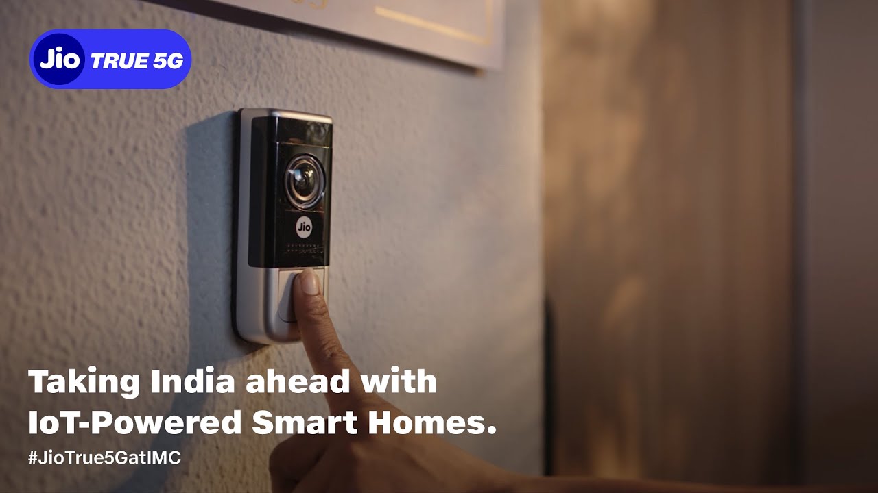 Taking India Ahead With IoT-Powered Smart Homes | Jio