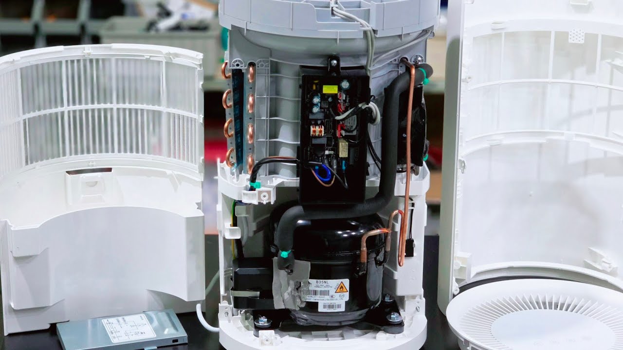 Xiaomi Smart Dehumidifier 13L teardown and test