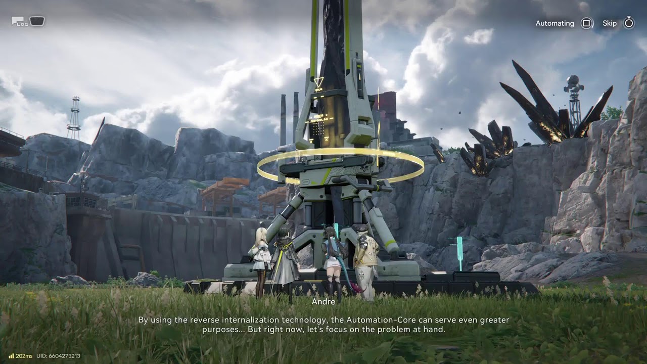 Playing Arknights endField on my birthday (part 2)