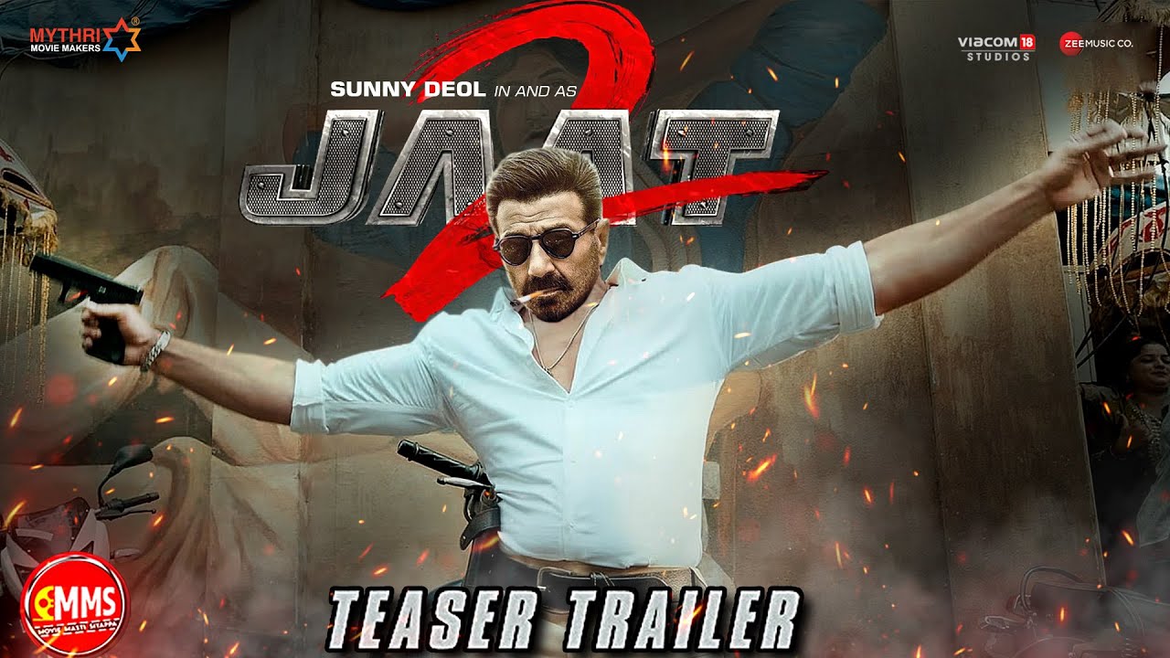 Официальный трейлер JAAT 2 | Санни Деол, Рашмика и Раджкумар Сантоши и Джаат 2, Граница 2, Трейле...