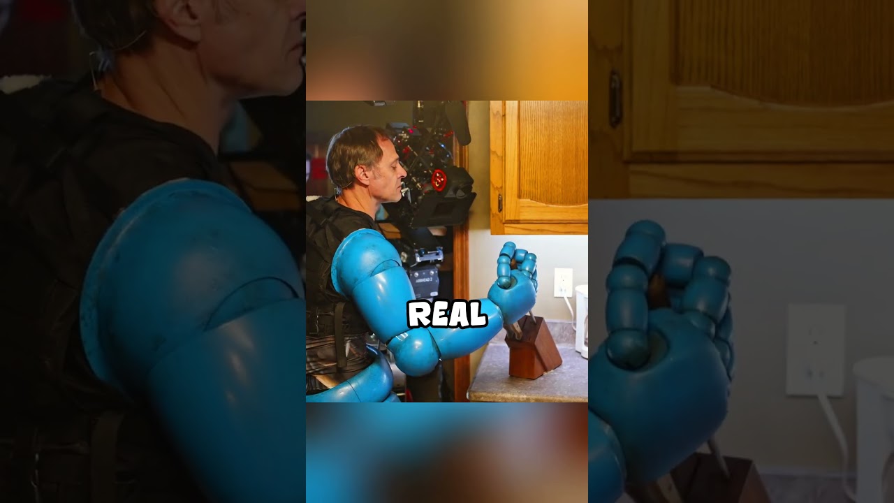 This is how the Animatronics were brought to life in FNAF 2!