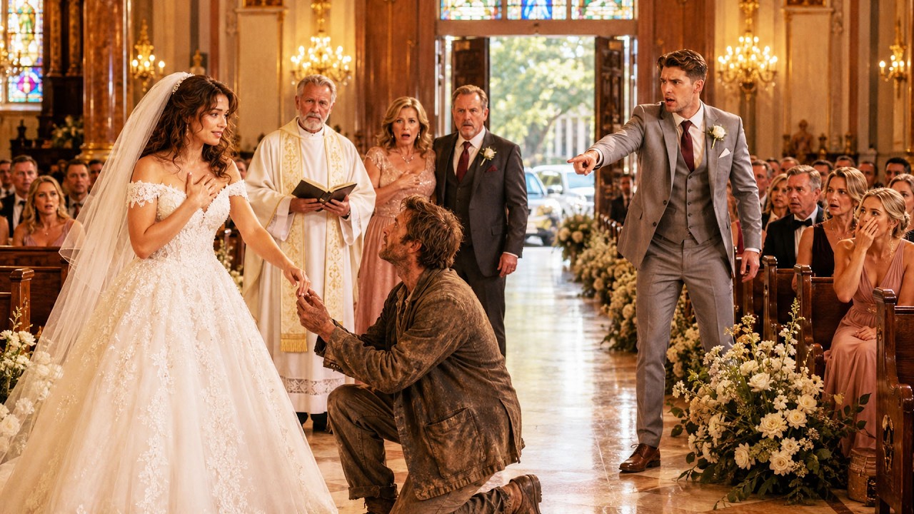 Groom Abandoned Her at the Altar, So She Married a Poor Man&mdash;Then Discovered His Secret Fortune...
