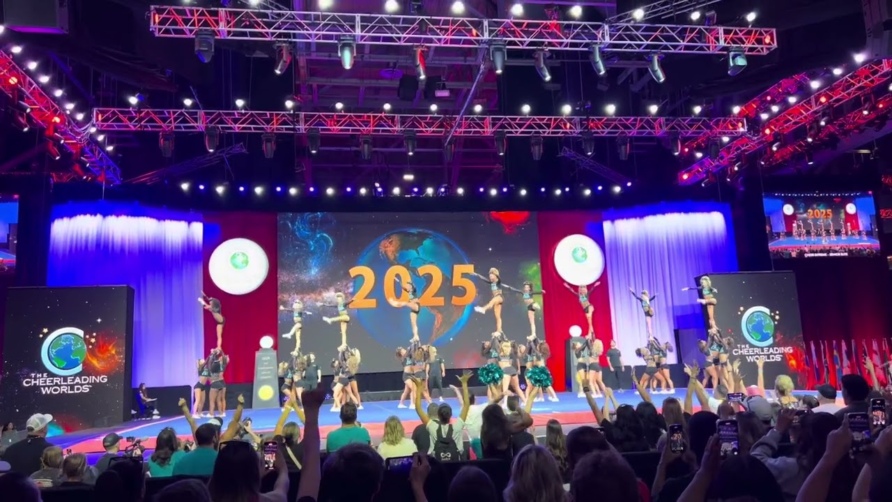 Cheer Extreme - Senior Elite Day 1 , The Cheerleading Worlds 2025