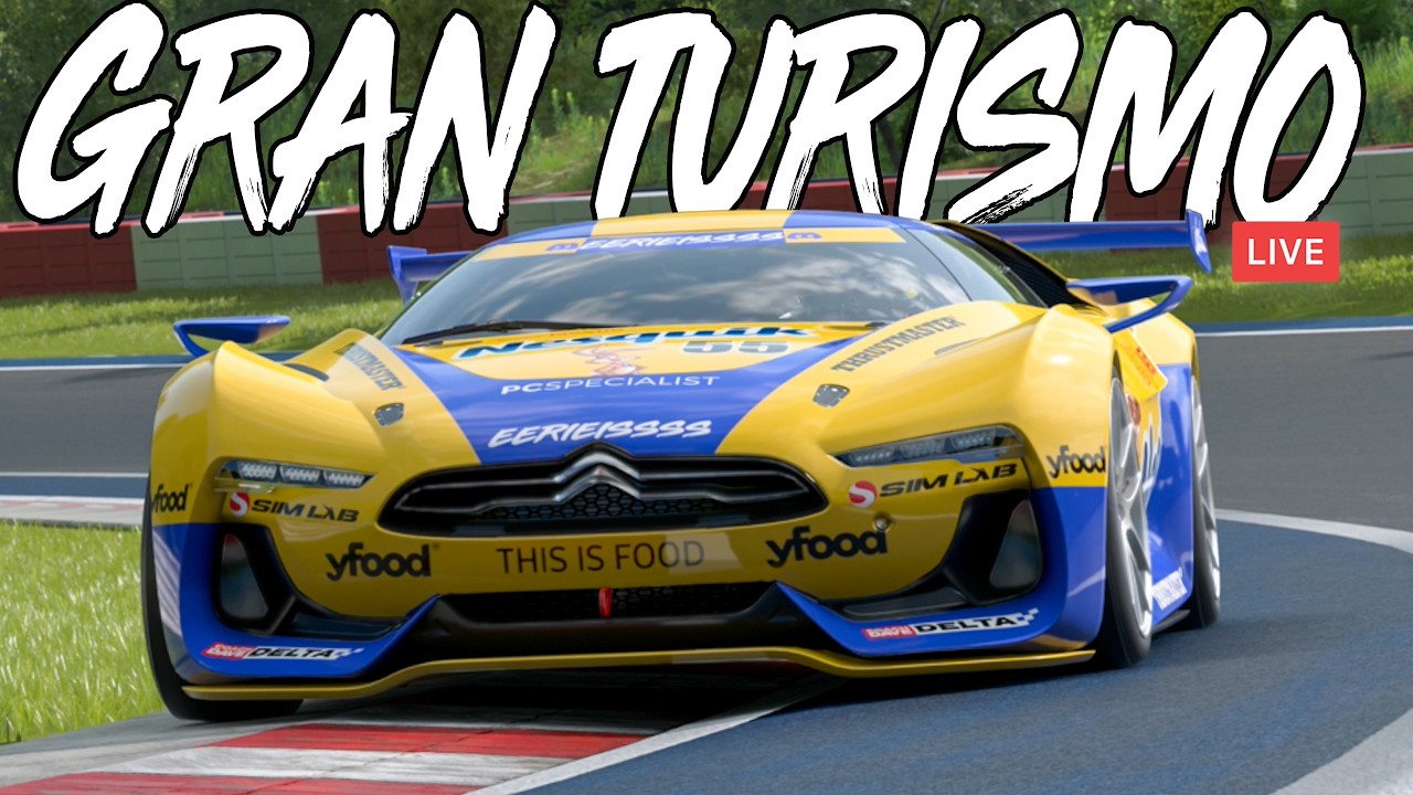 🔴LIVE - Gran Turismo 7: 1st Attempt at this 'New' Daily Race