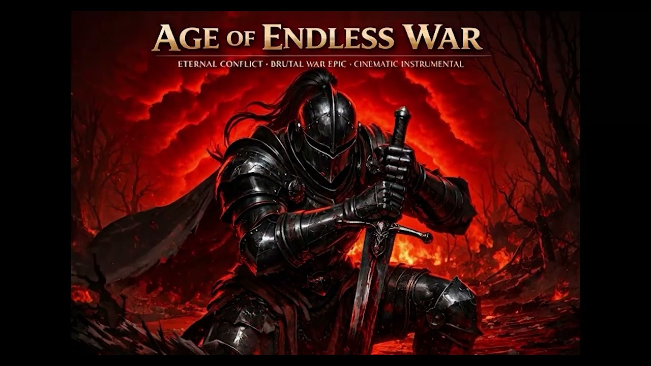 ⚔️🌑 Age of Endless War — Eternal Conflict · Brutal War Epic · Cinematic Instrumental
