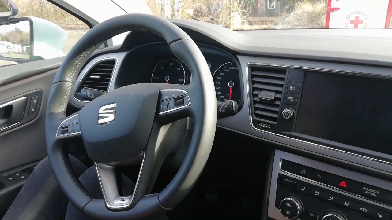 Fragen vor der Fahrprüfung SEAT