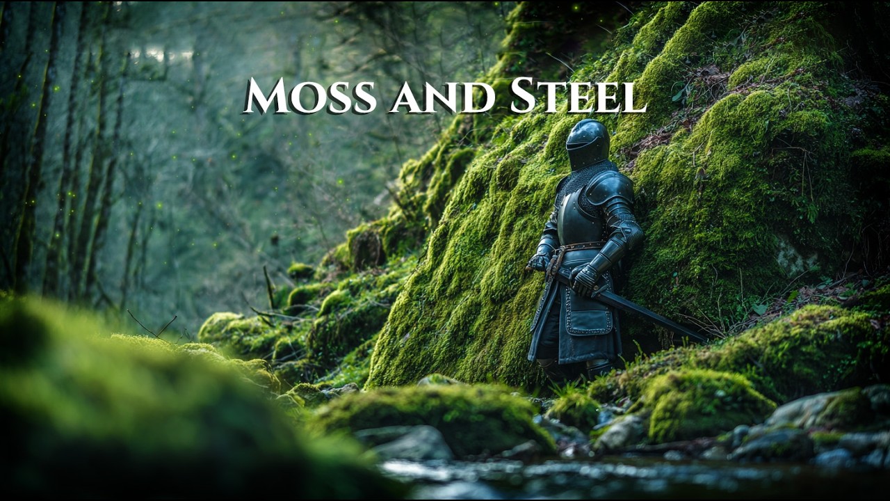 a place to rest between moss, water, and time
