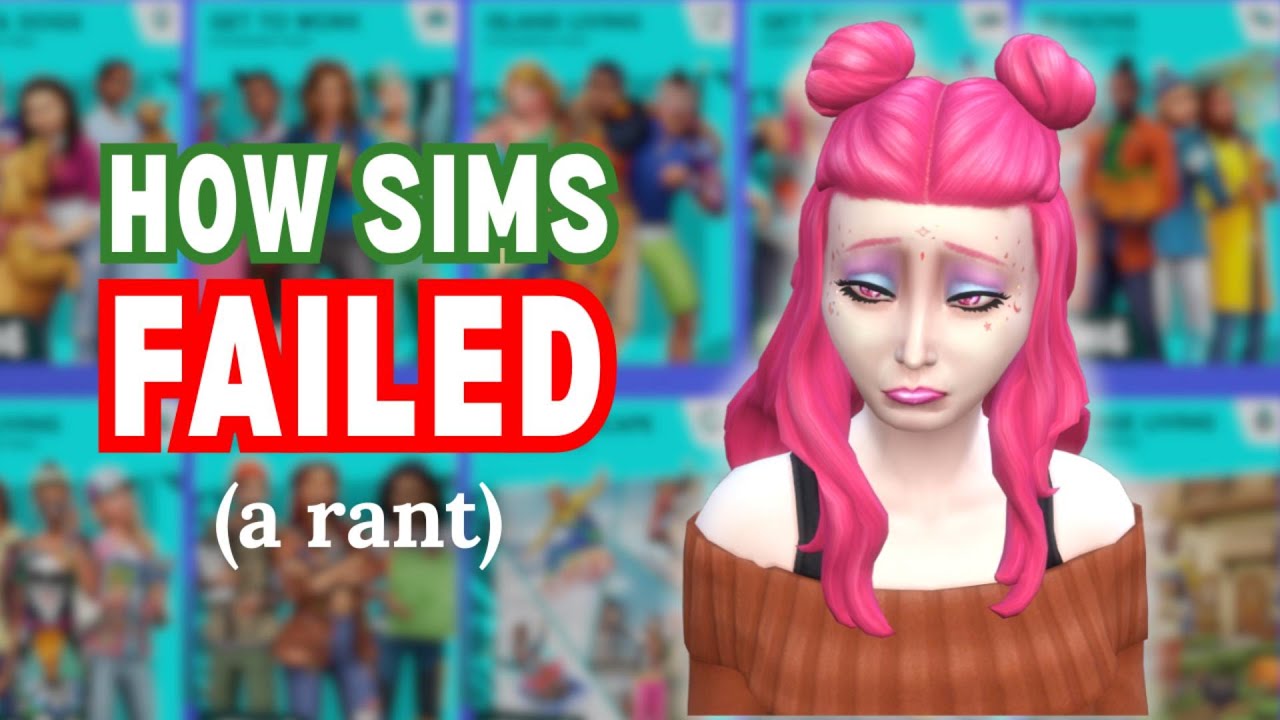 People are MAD ! How Sims failed fans and why Anadius had to leave | #sims4