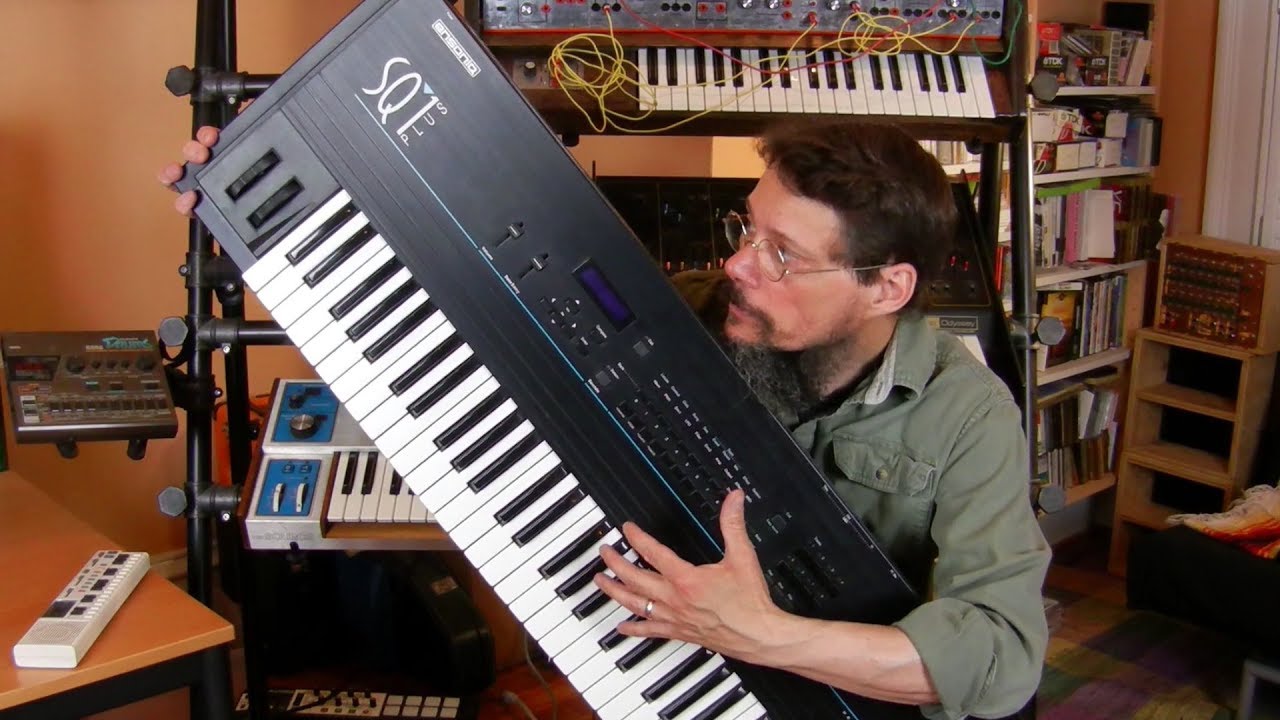 Ensoniq SQ1 Plus Pitch Bend Repair