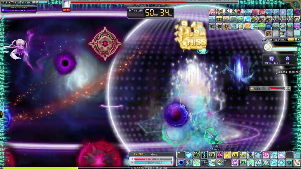 Maplestory Solis | EU Reboot: illium vs BM | First solo