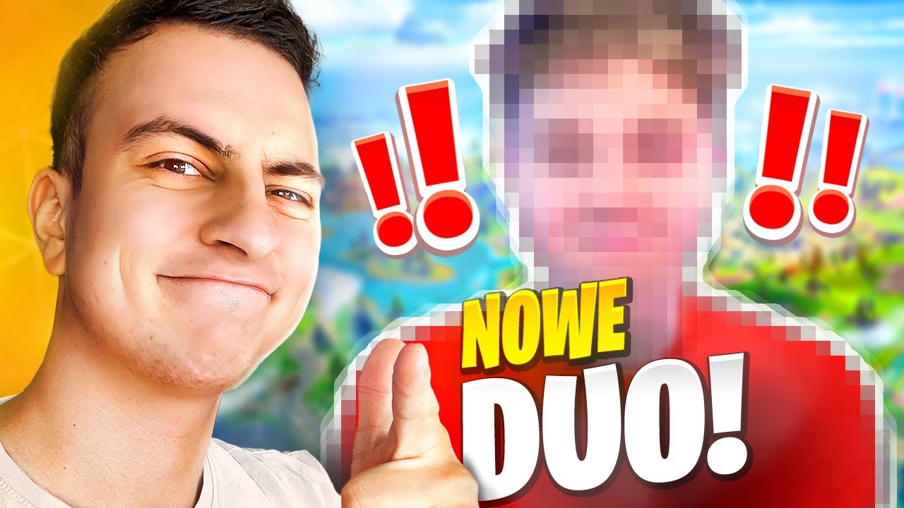 Mój NOWY duo NA STAŁE!!