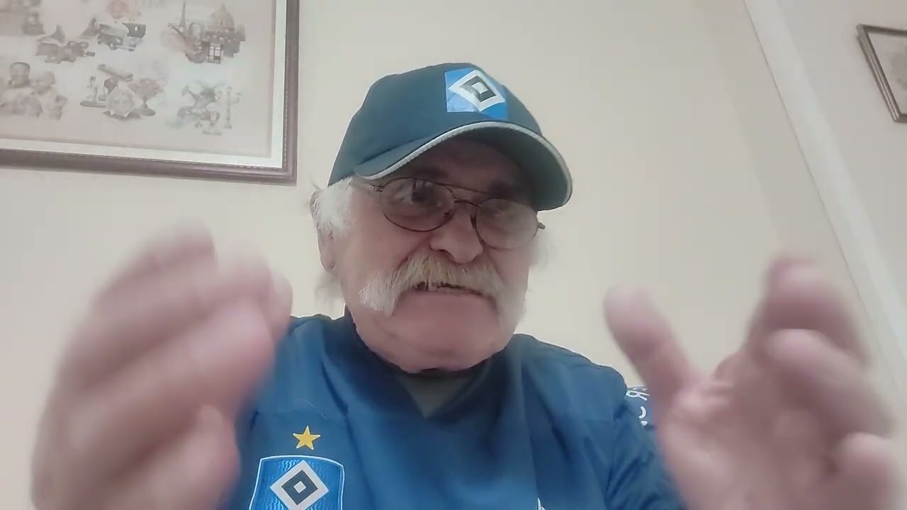 Der HSV ist in der 1Liga angekommen&Helm Peter bedankt sich bei der Mannschaft & Trainerteam 😍😜😍