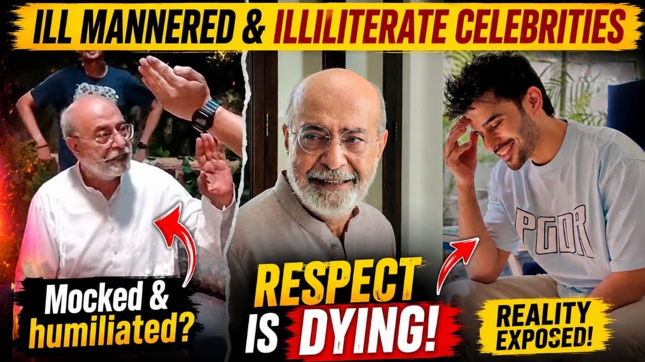 Muhammad Ahmed's Heartbreaking Story About Fahad Sheikh | Drama Industry Exposed