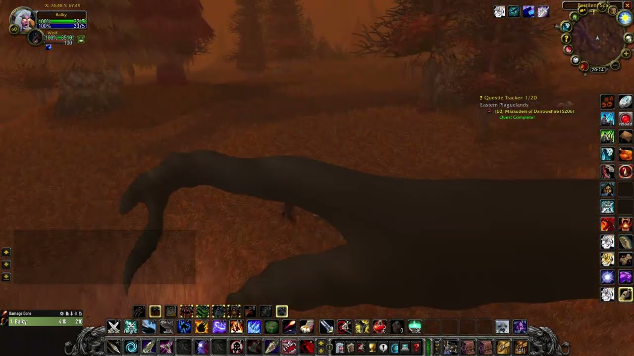 Marauders of Darrowshire (WOW classic quest)