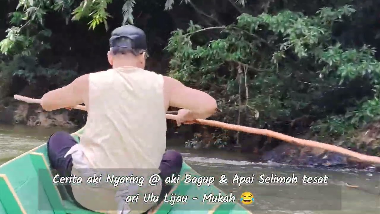 Kisah orang sesat dari Ulu Lijau, Song ke Mukah. 