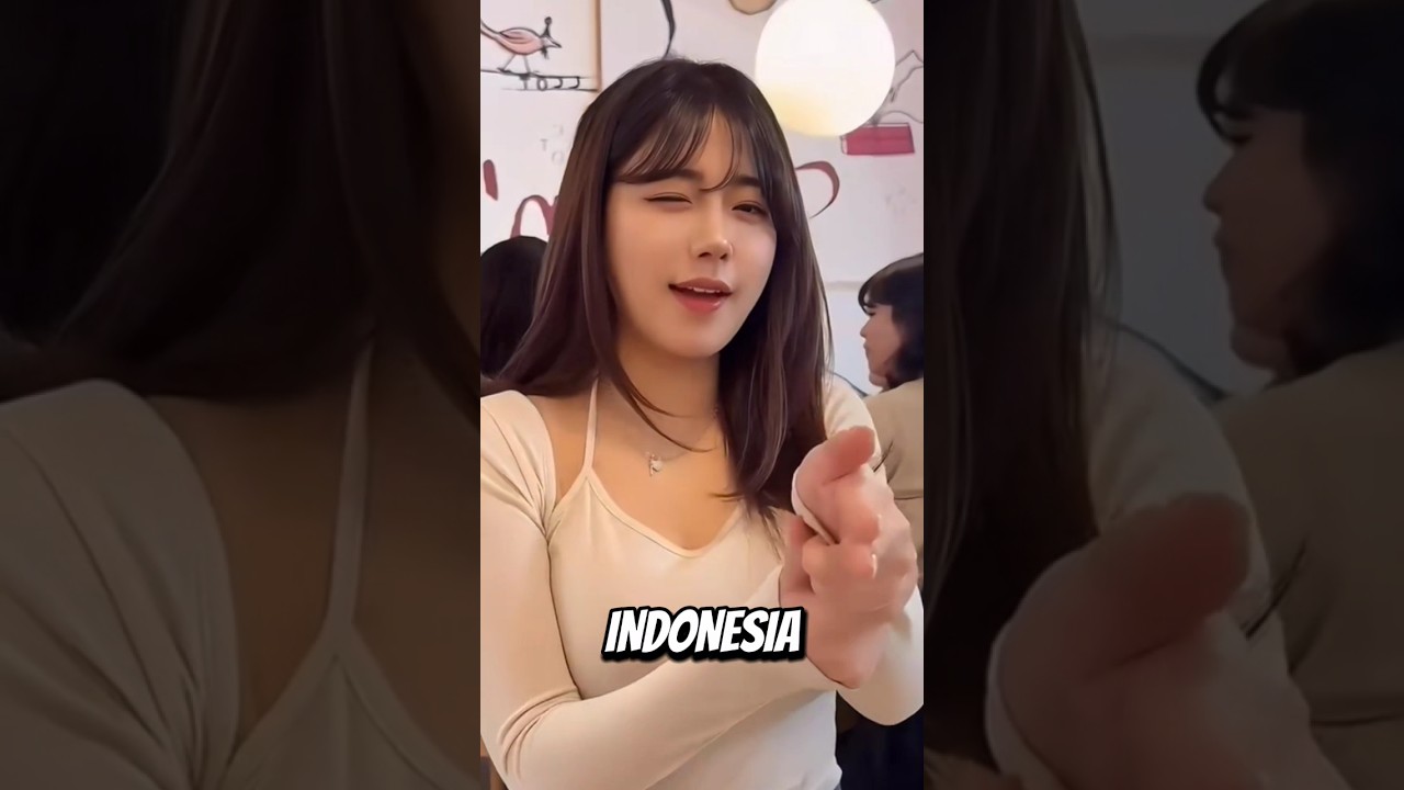 CEWE JEPANG SUKA BUDAYA INDONESIA?!😱🇯🇵🇮🇩