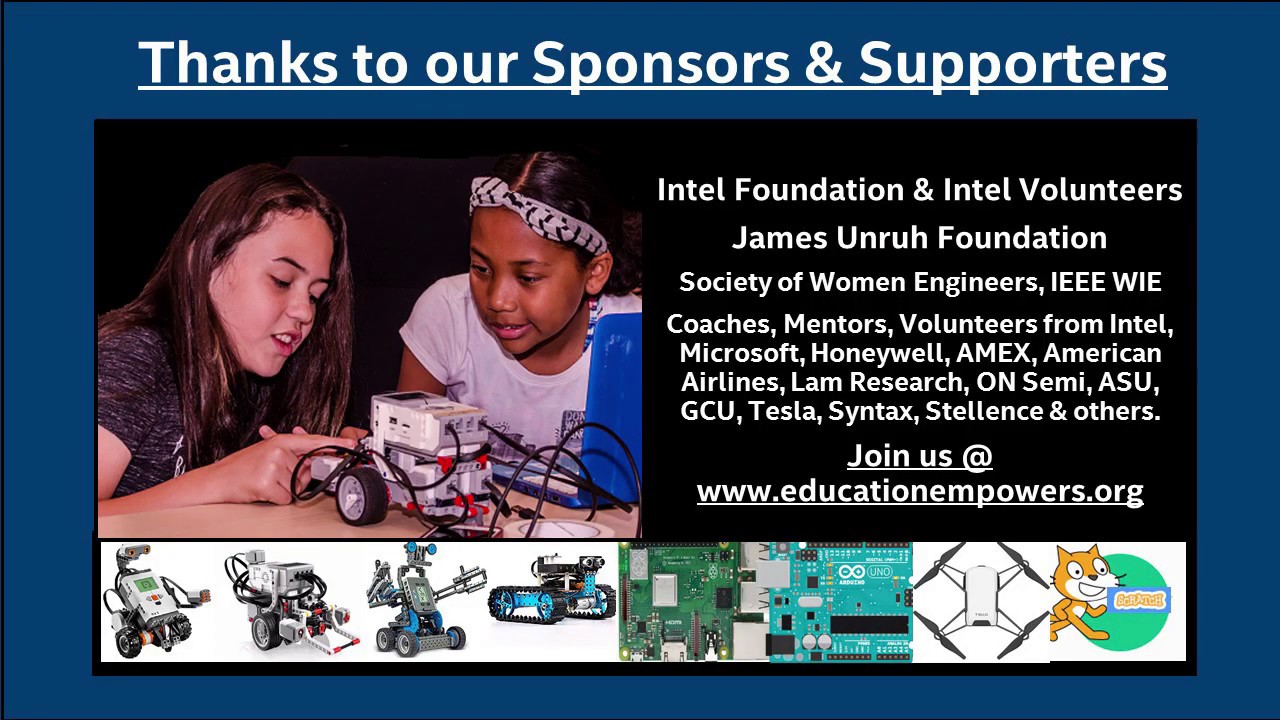 2019 City Shaper First Lego League -Teams Education Empowers Inc