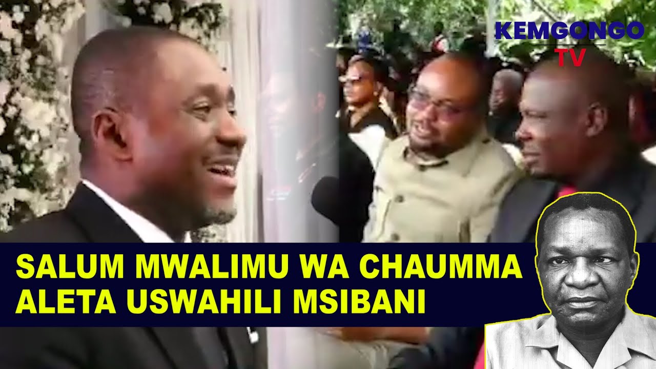 SALUM MWALIMU ALETA STORI ZA USWAHILI MSIBANI