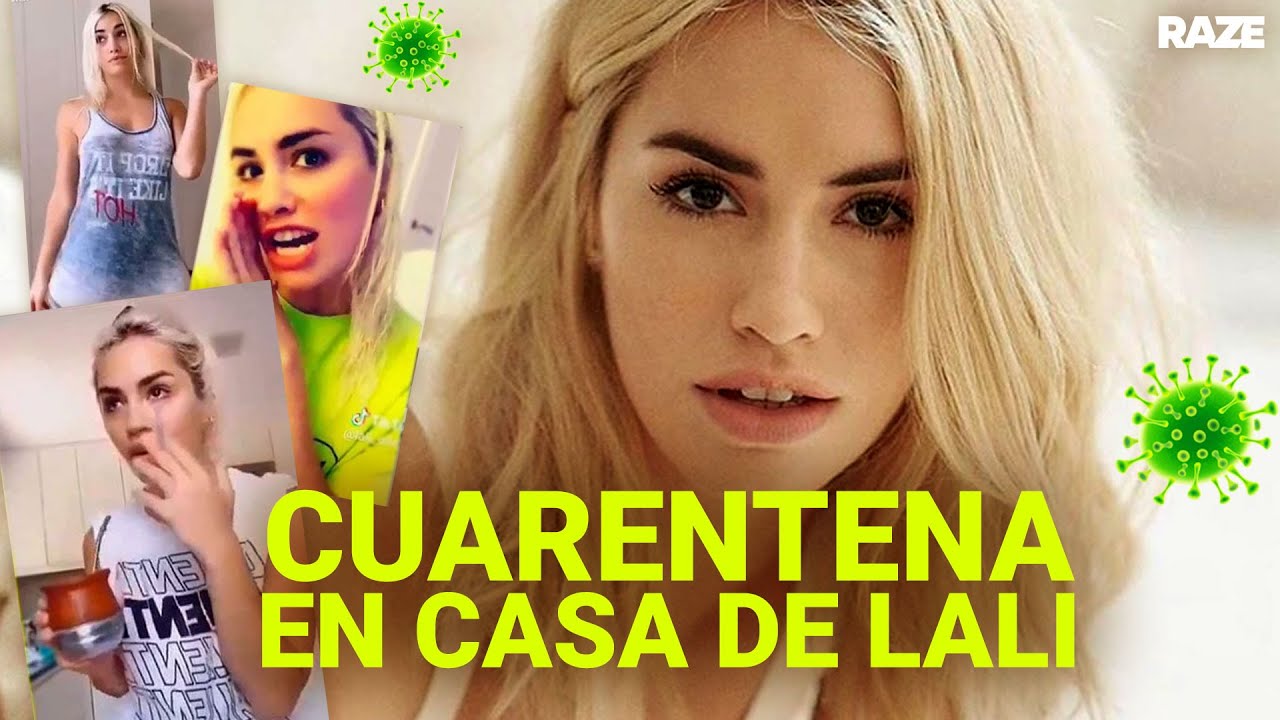 CUARENTENA CON LALI | Invadimos su casa 🤭