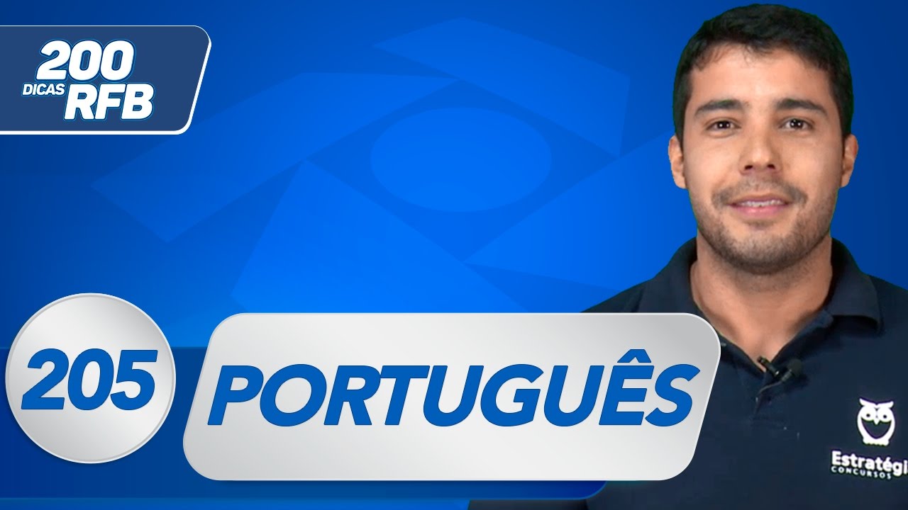 Concurso Receita Federal - Dica 205 | Português - Uso de Recursos de Coesão