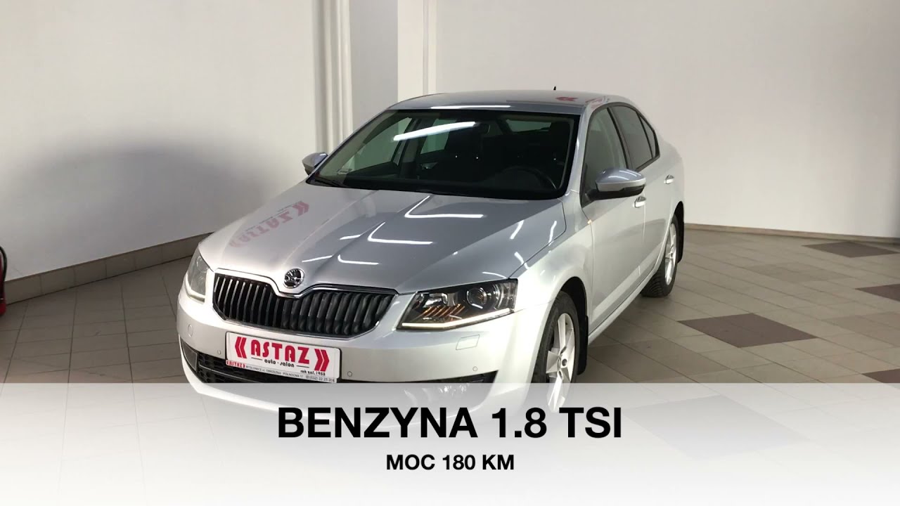 Skoda Octavia III 1.8 TSI Style 2016 r. liftback / sedan (Astaz Ruda Śląska)