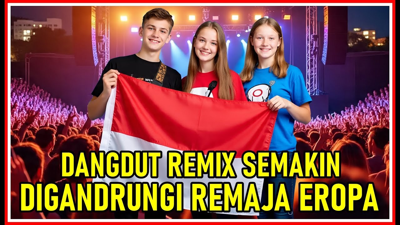GEGARA KREATIVITAS DJ INDONESIA ⁉️ KINI DANGDUT REMIX SEMAKIN DIGANDRUNGI DI EROPA AMERIKA ‼️
