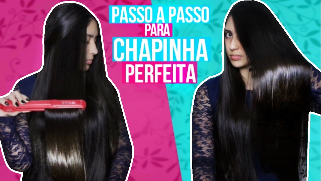 PASSO A PASSO CHAPINHA PERFEITA