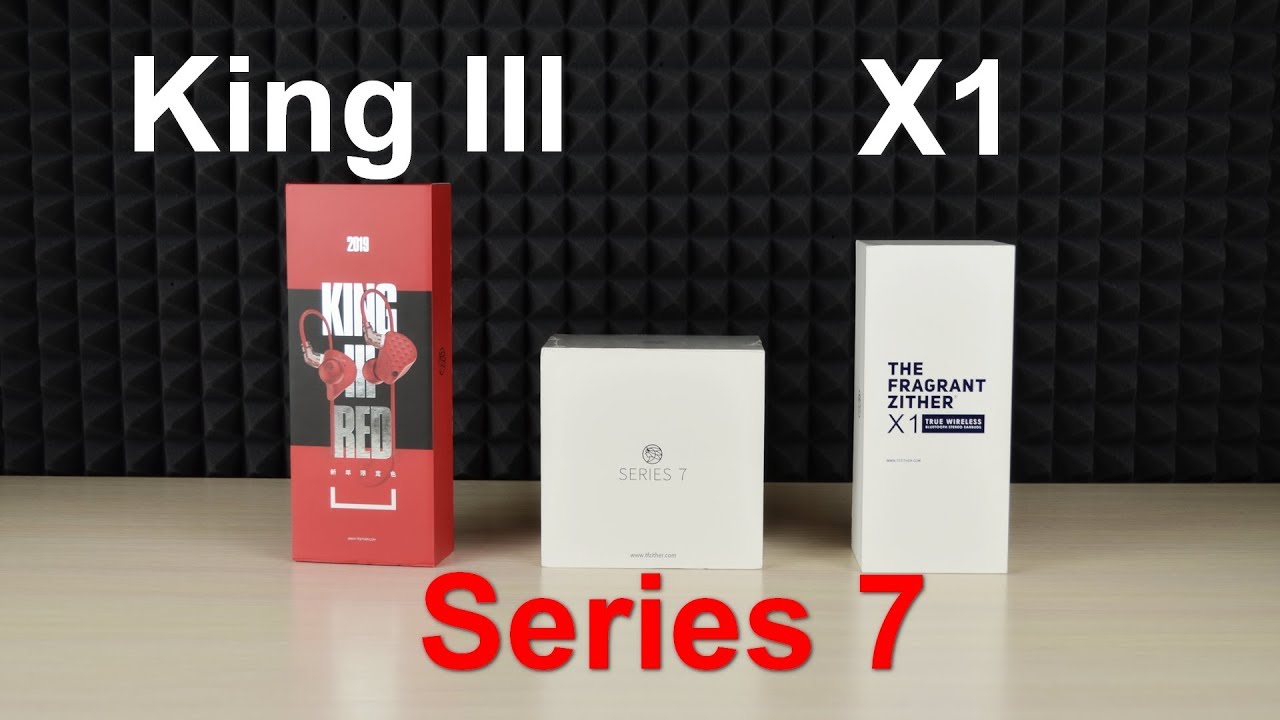 TFZ King 3, Series 7 и X1. Слишком много эмоций!