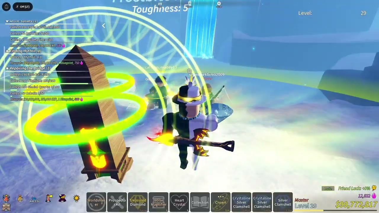 Roblox prospecting