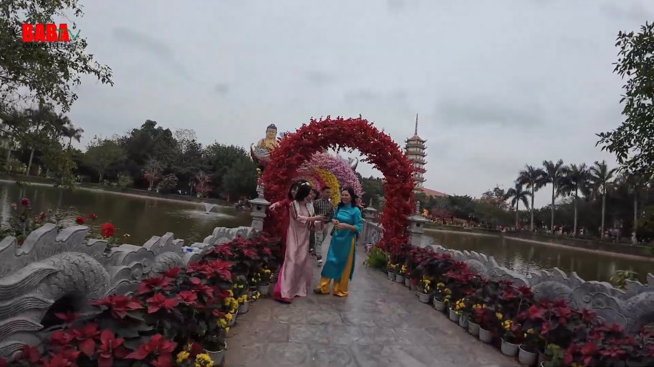 Chùa Khai Nguyên, Sơn Tây, Hà Nội #travel #dulich #review 
