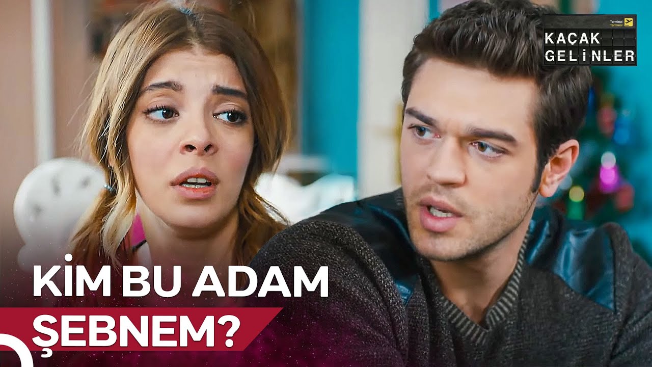 Şebnem'in Gizli Aşığı Selim'i Çıldırttı! | Kaçak Gelinler