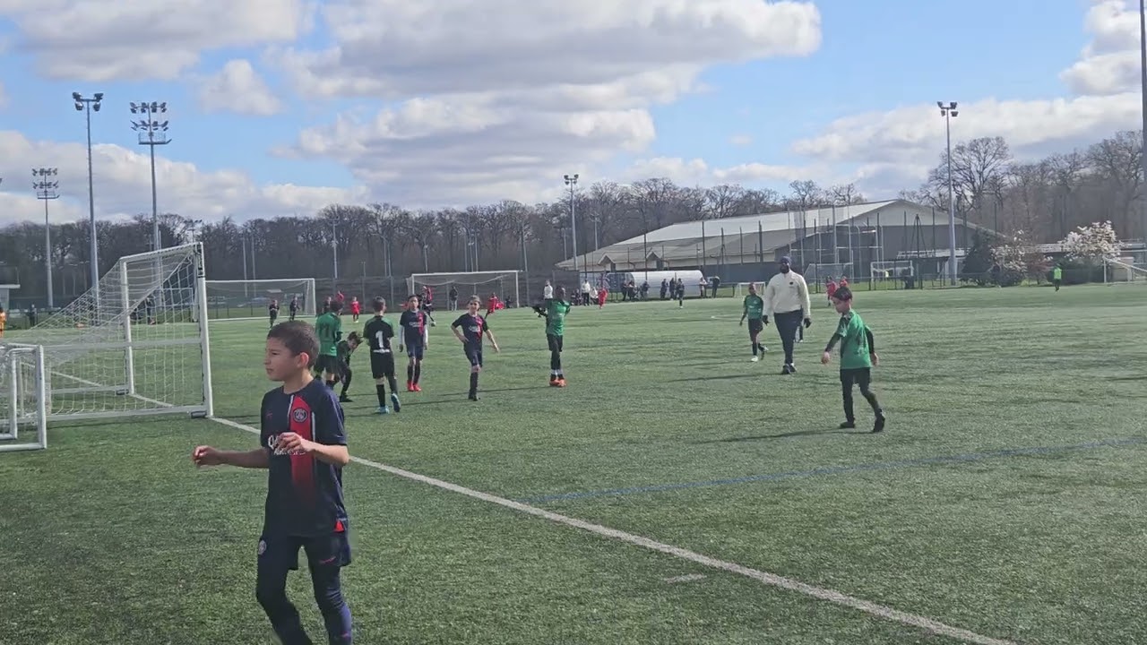 U10 / Epinay sur seine 3ème tiers-temps