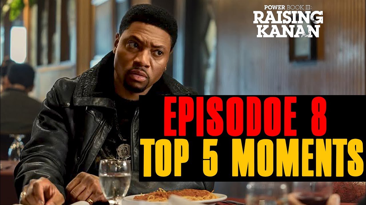 Raising Kanan Season 4, Episode 8 TOP 5 MOMENTS!!
