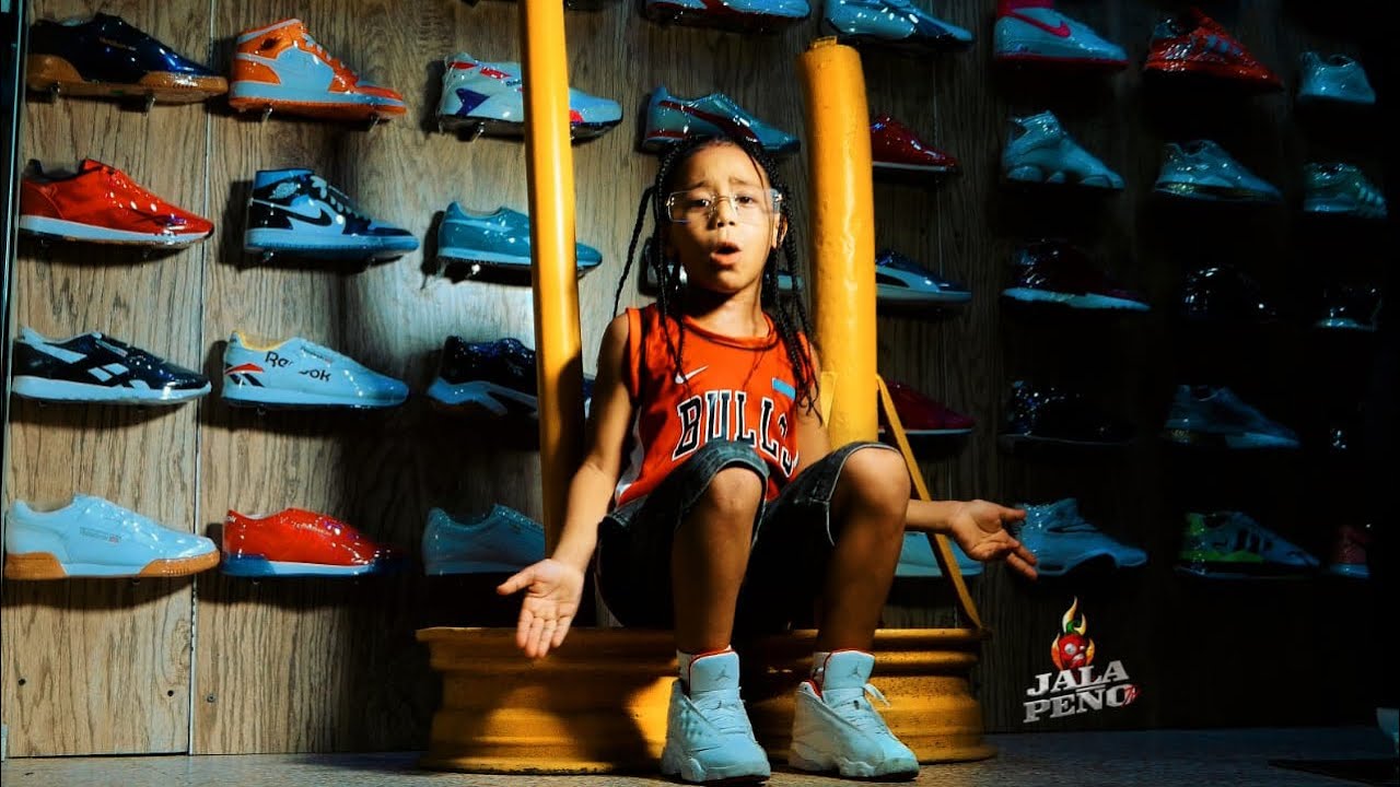 Contenido Adriel flow bailando  Dembows  #dembow #baile #infantil
