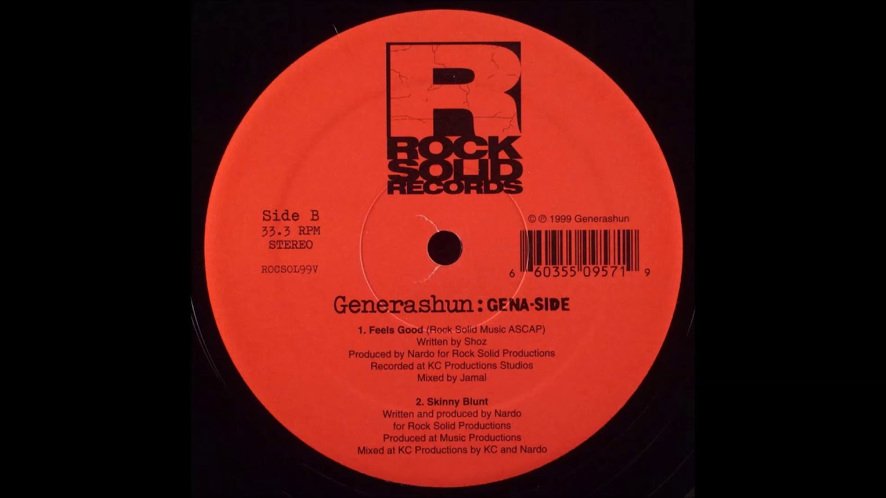 Da Los Generashun - Skinny Blunt