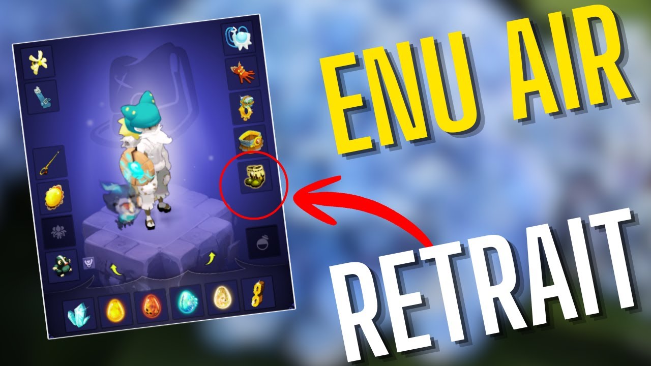 ENUTROF AIR INCROYABLE SUR DOFUS 3.4
